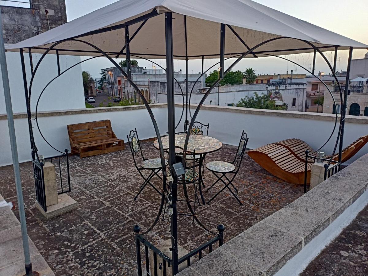 La Terrazza Sul Castello Apartment Palmariggi Exterior photo