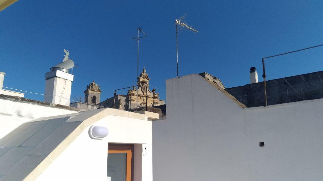 La Terrazza Sul Castello Apartment Palmariggi Exterior photo