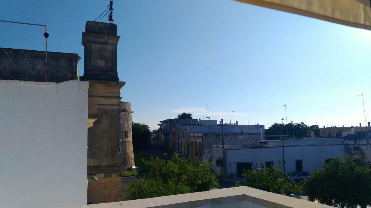 La Terrazza Sul Castello Apartment Palmariggi Exterior photo