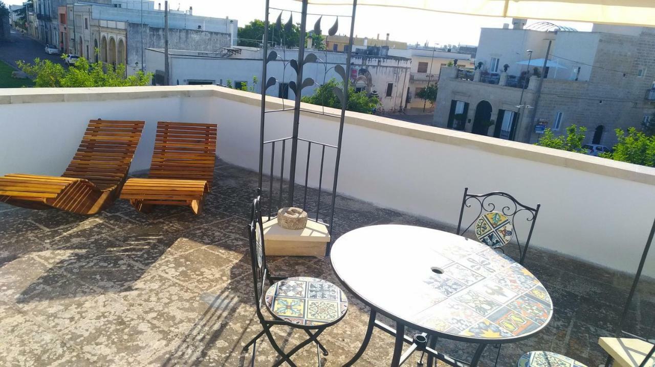 La Terrazza Sul Castello Apartment Palmariggi Exterior photo